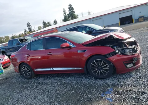 2014 Kia Optima Ex из США, поврежденный, VIN 5XXGN4A75EG301100